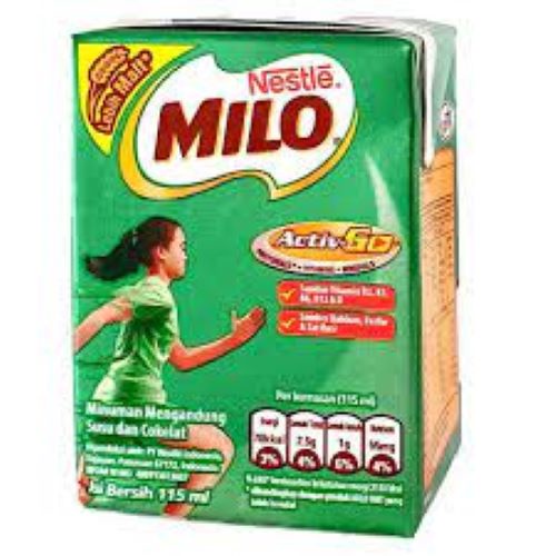 

Milo UHT Activ-Go Pack 4 x 110 ml