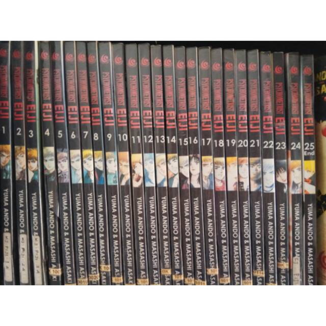 Komik Psychometrist Eiji 1-25 Tamat