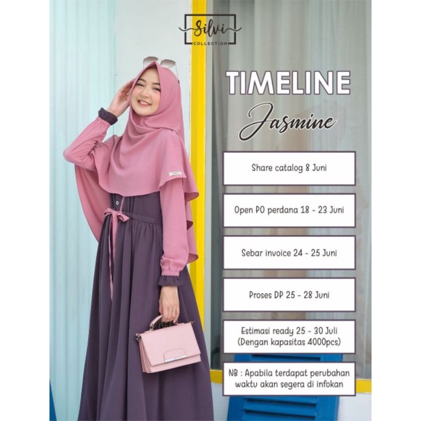 Jasmine by Silvi collection