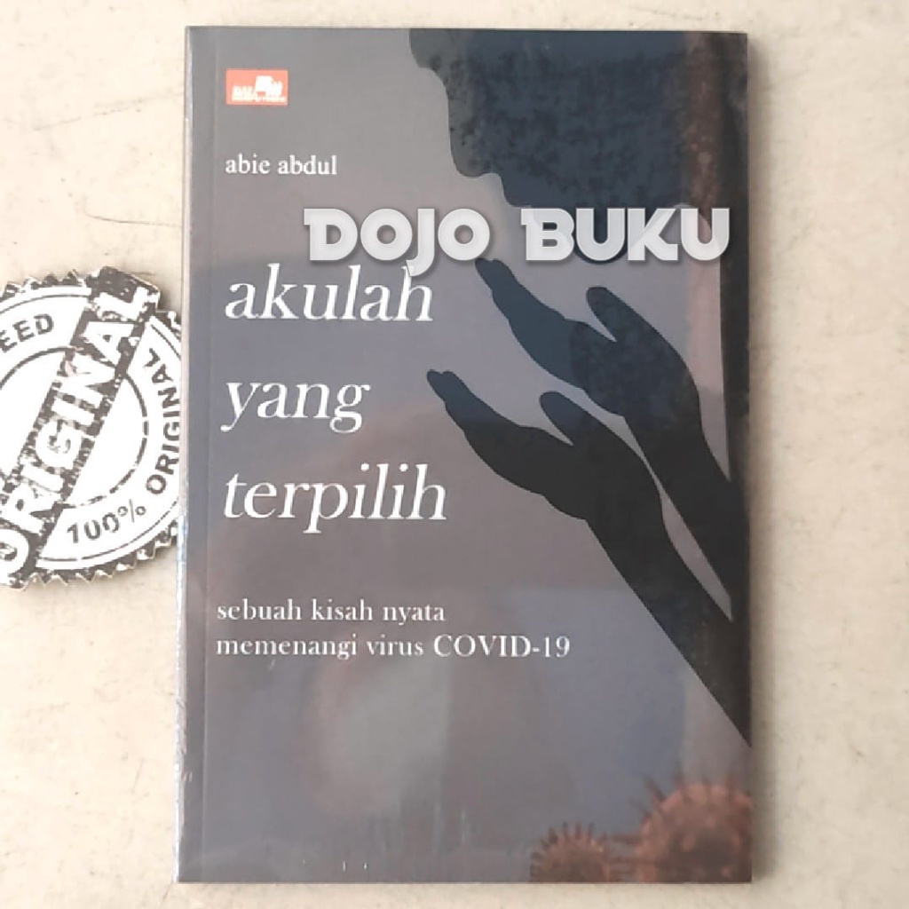 Buku Novel Akulah Yang Terpilih by Abie Abdul