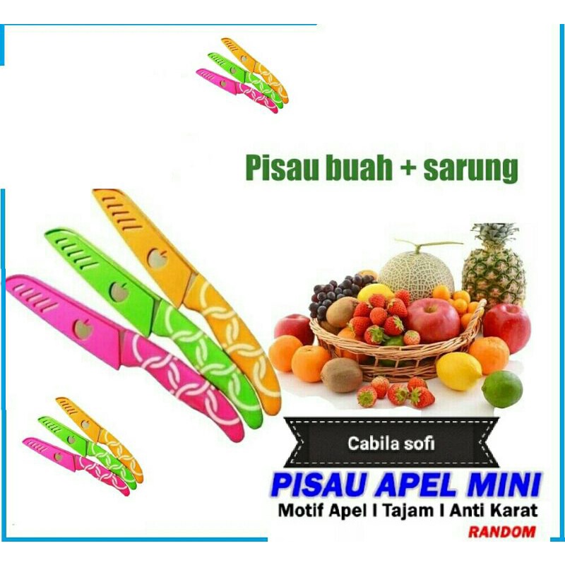 pisau sayur pisau buah steinlisstell