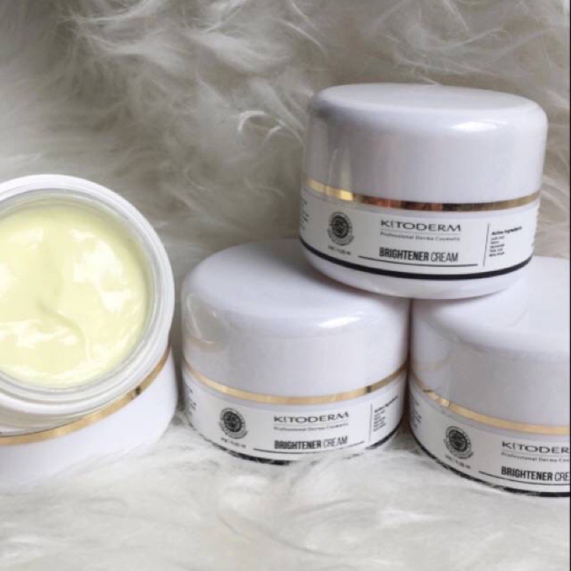 kitoderm brightener cream