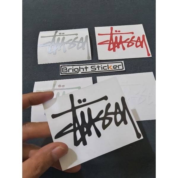 STICKER STUSSY CUTTING