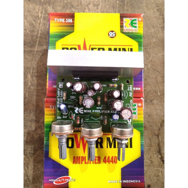 Kit power mini la4440 mono ( 356 )