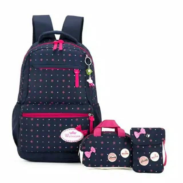 TAS RANSEL SEKOLAH/TAS RANSEL BINTANG TABUR/BACKPACK SEKOLAH ANAK