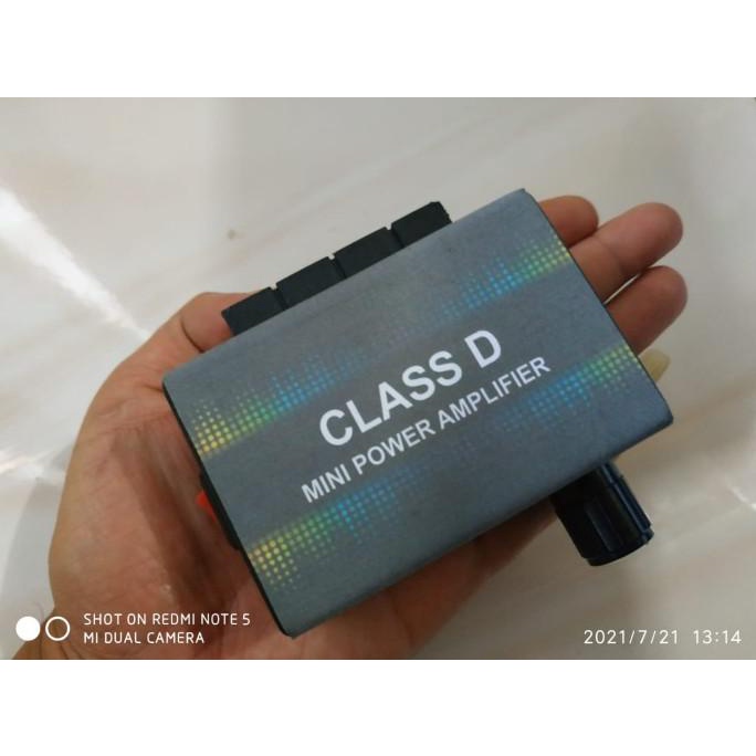 ] HiFi Setero Mini Power Amplifier