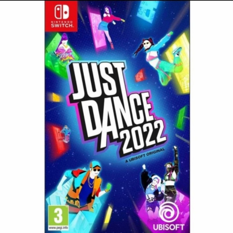 Nintendo Switch Just Dance 2022