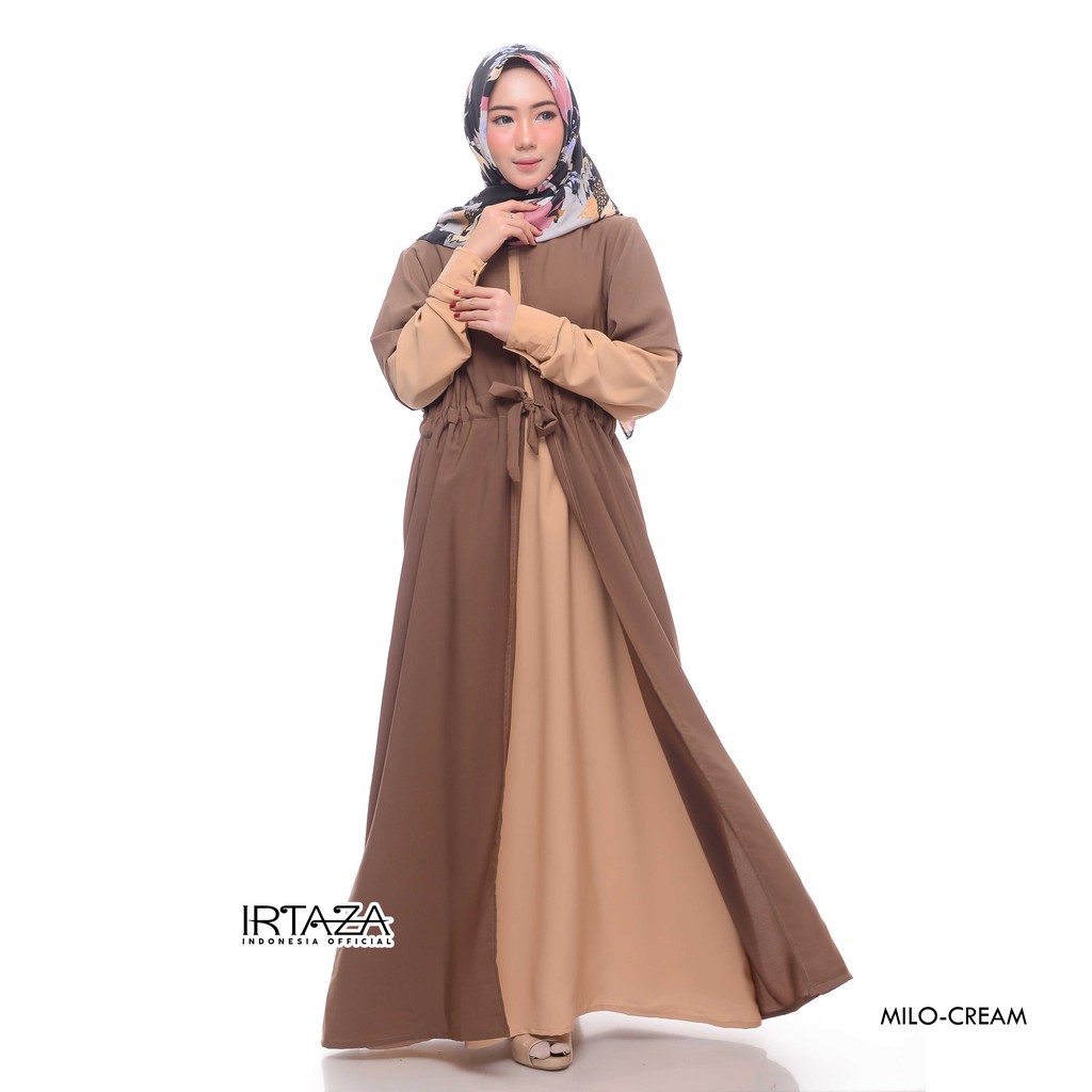 Gamis Polos - Fashion Hijab