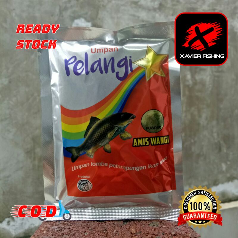 Umpan Pelangi Amis Wangi