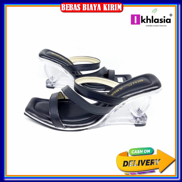 Sandal Hak Wanita Hils Import Hk Hels Aj 08 Tahu Jepit Zara R4 54 Cafana Sandal High Heels Wanita Sa
