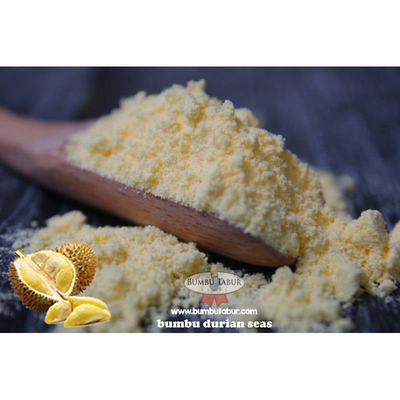 

BUMBU TABUR DURIAN SEASONING KEMASAN 1KG FOOD GRADE