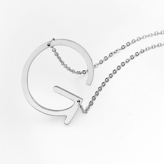 Kalung Titanium Inisial Nama Huruf A M BN221 Shopee Kalung Titanium Inisial Nama Huruf A M BN221 Shopee