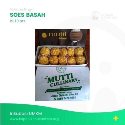 

Soes Basah / Soes / Soes Susu / Soes Basah / Soes Bandung