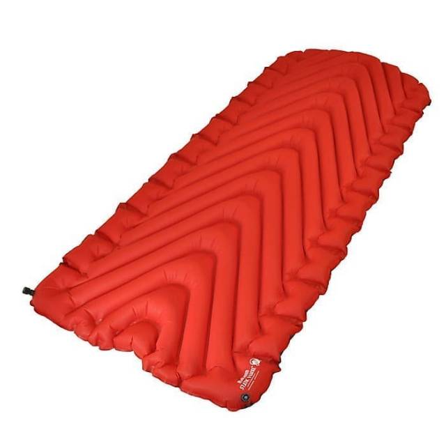 Sleeping Pad Klymit Insulated Static V Luxe - Matras Angin Klymit