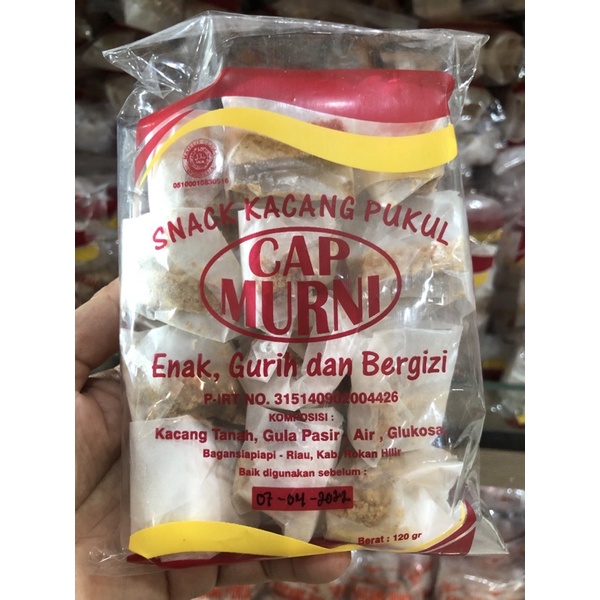 

KACANG PUKUL MURNI