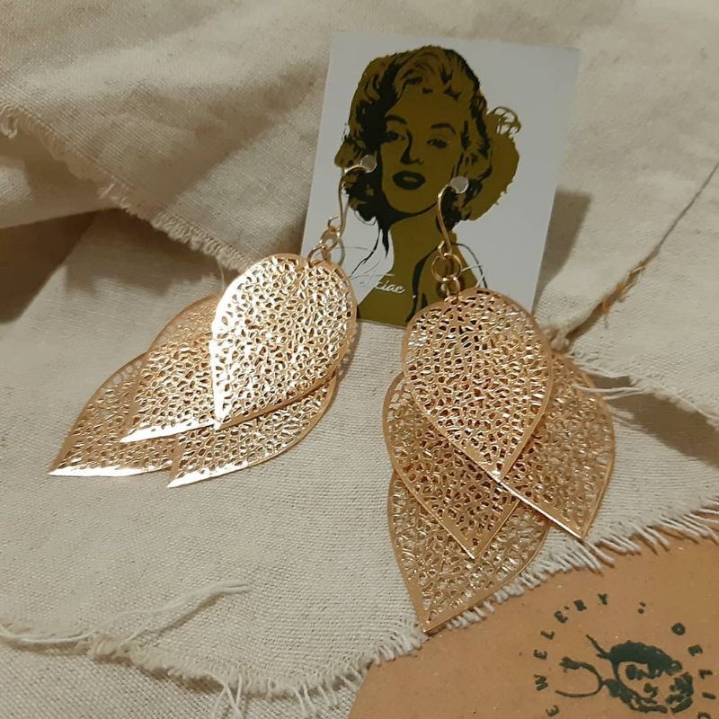 leafy Earrings