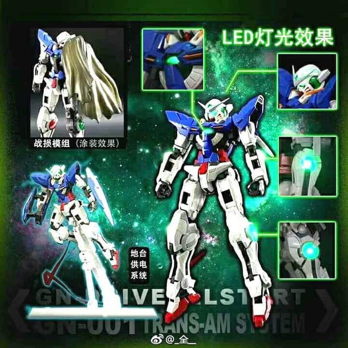 MG Exia Repair Hobby Star (2kg)