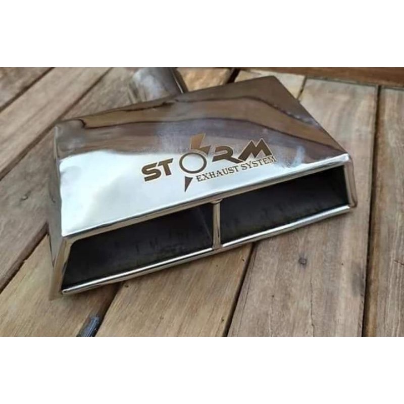 KNALPOT SUOS  STAINLESS (GRANDMAX, AVANZA, FUTURA,L300,ELF,DLL