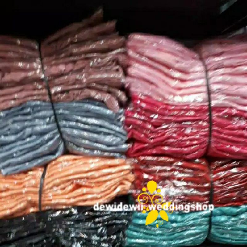 MANSET SPANDEX, Ritsleting Belakang (STANDAR / JUMBO)