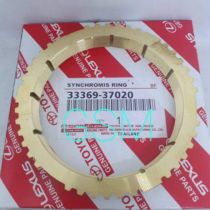 GIGI KUNINGAN SINKRONIS RING SYNCHROMIS 3RD GIGI 3 TOYOTA HT130 DUTRO