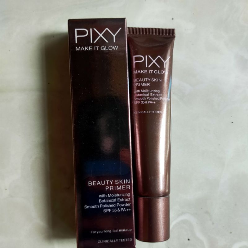 Pixy make it glow beauty skin primer