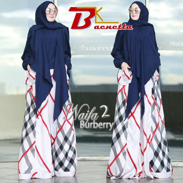 Kulot Set Naifa 2 Original by Baenetta READY