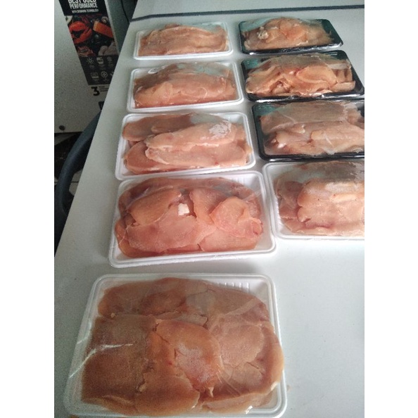 

Slice Dada Ayam 500gram