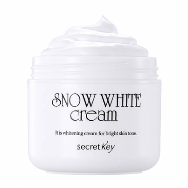 SECRET KEY

Snow White Cream