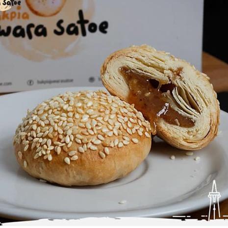 

SHOPEE 9.9 BAKPIA GULA TARIK - BAKPIA JUWARA SATOE OLEH - OLEH KHAS JOGJA [KODE 491]