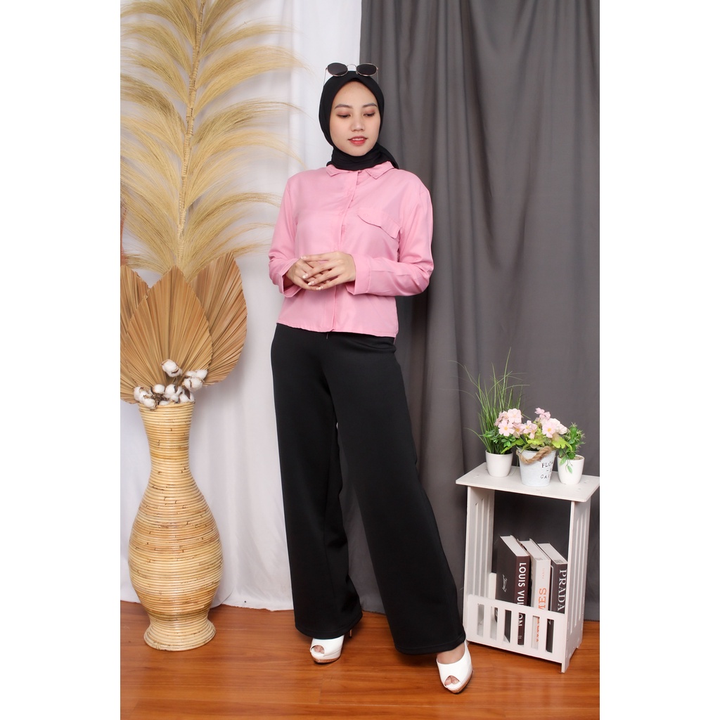 RX Fashion - Kemeja Fatasya I Kem Madania I Kem Kyoko  -R3