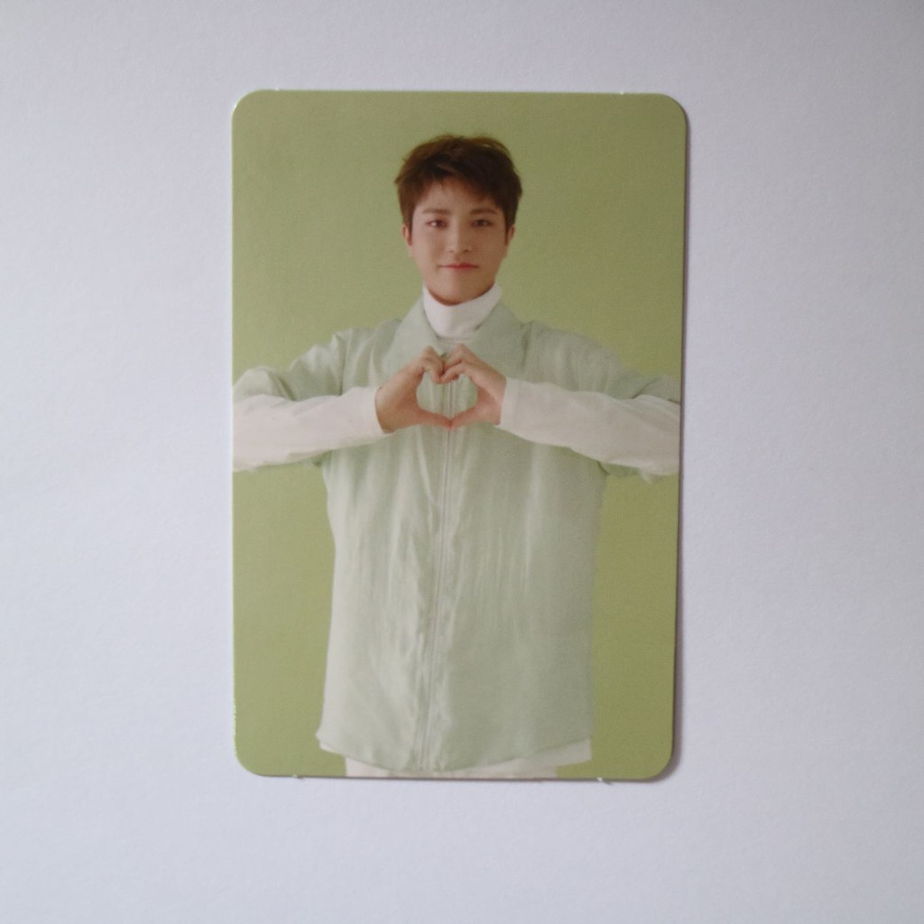 Photocard Treasure Chapter 1 Black Version (Haruto, Hyunsuk, Junghwan, Yedam)/PC Doyoung Ktown