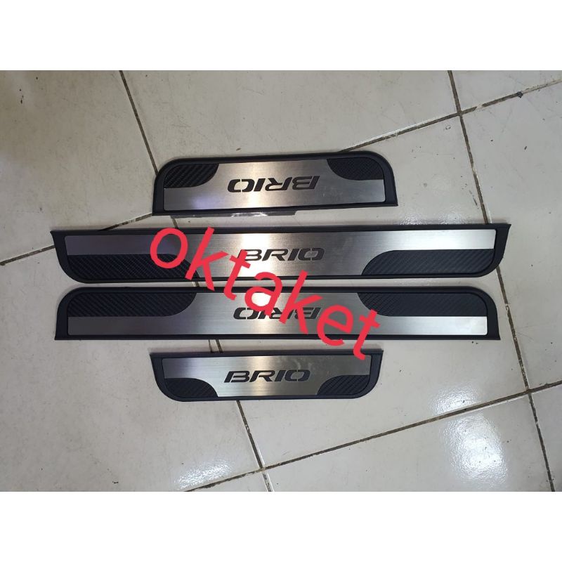 sillplate samping All new Brio Stainless Oem