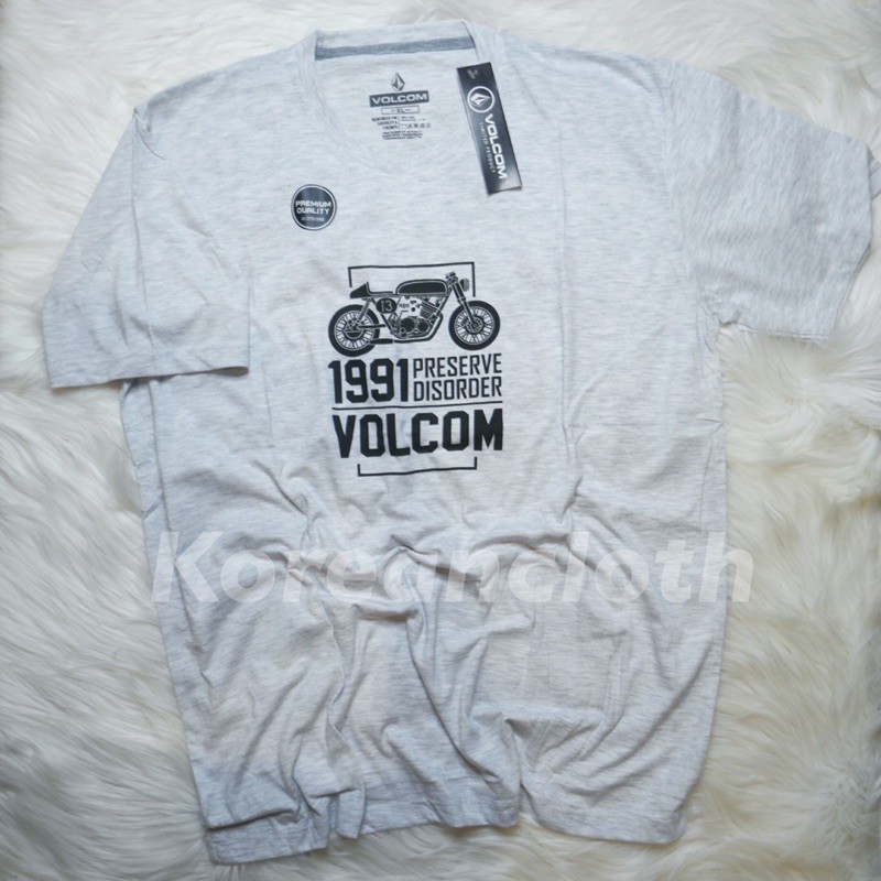 KAOS DISTRO BANDUNG VOLKOM MOTOR