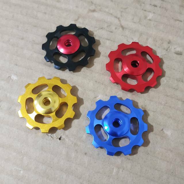 Pulley rd bearing 11T sepeda mtb balap