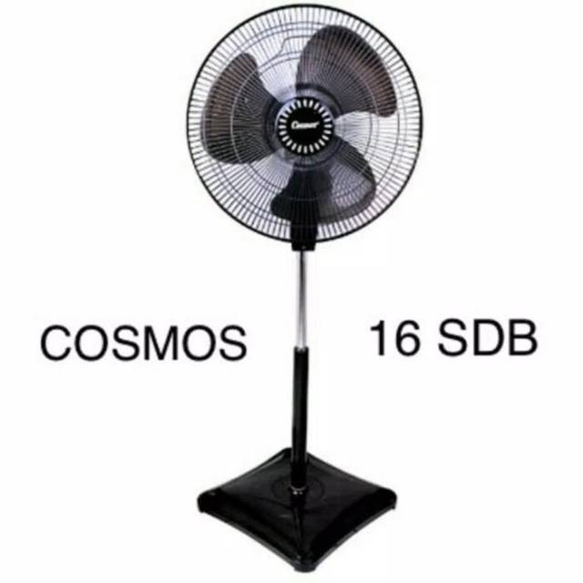 Cosmos Stand Fan 16 Inch 16 SDB  - Kipas Berdiri