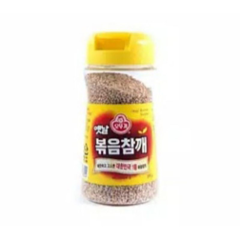 

Korean Ottogi Roasted Sesame Seed Biji Wijen Panggang Import. Berat 200g