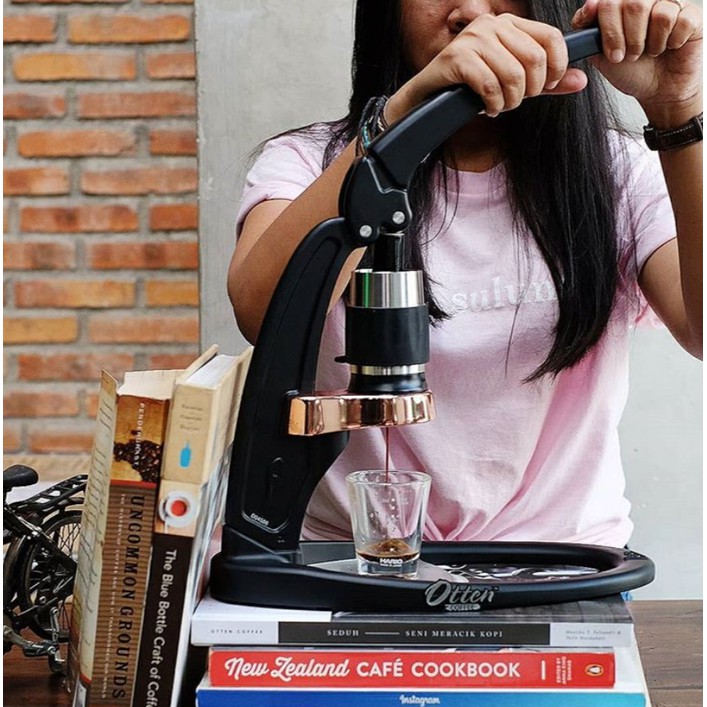 Flair - Espresso Maker Signature Pro Black Manual Coffee Maker