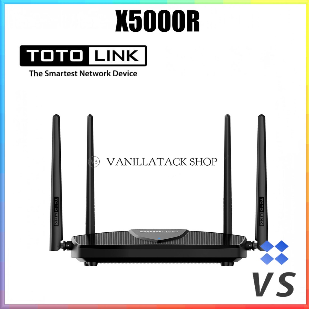 TOTOLINK X5000R - Wireless Dual Band Gigabit Router