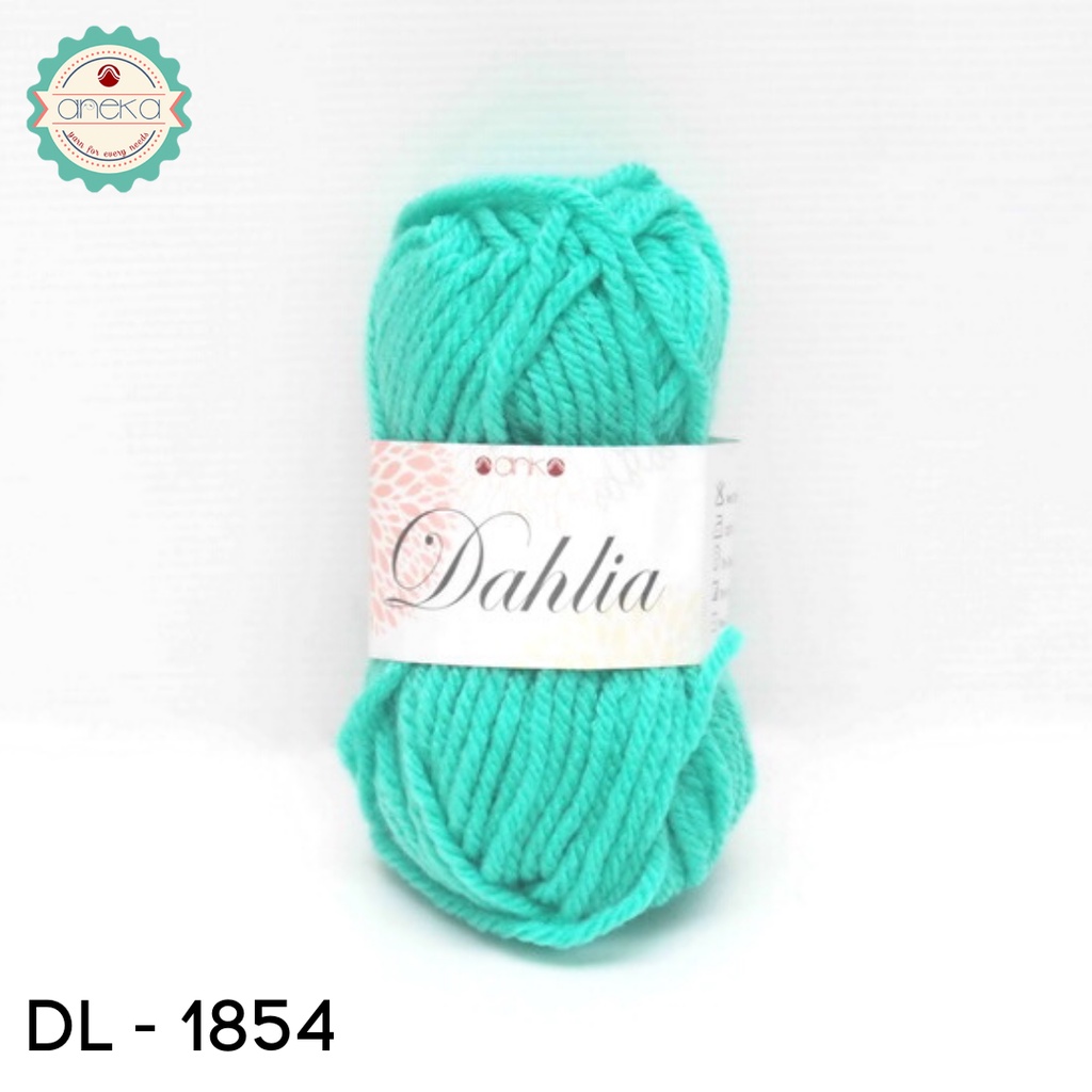 Benang Rajut Karpet Dahlia / Carpet Yarn - 1854 ( Hijau Tosca)