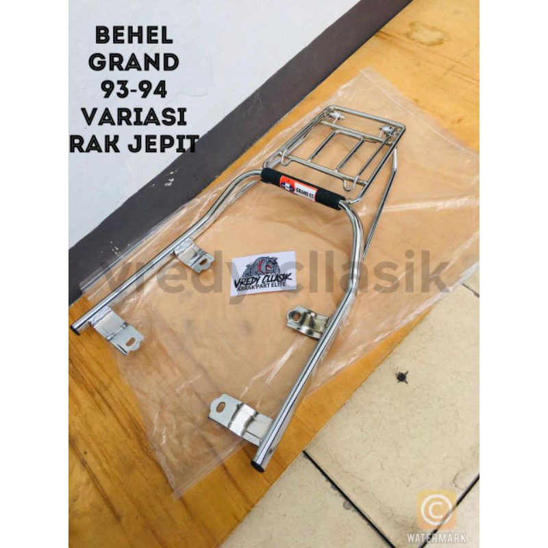 behel/begel grand bulus 93-94 variasi rakjepit