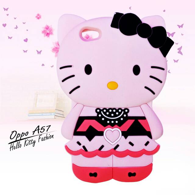 RATUMURAH CASE LUCU FOR OPPO A57