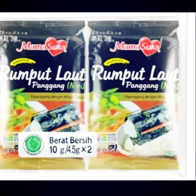 

Mama suka rumput laut nori 2x4,5