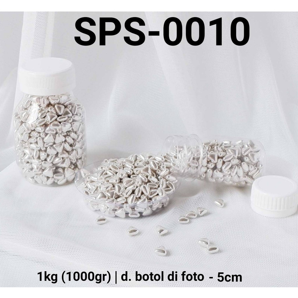 

SPS-0010 Sprinkles sprinkle sprinkel 1kg 1 kg setigiga perak silver yamama baking grosir murah sprinkles cake dekorasi mutiara trimit decoration story sprinklestory sprinklesstory sprinkle story yamama baking