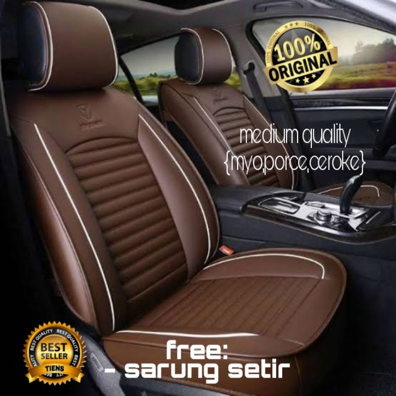 sarung jok mobil crv (2008-2013) bahan medium quality(myo,ceroke,force)