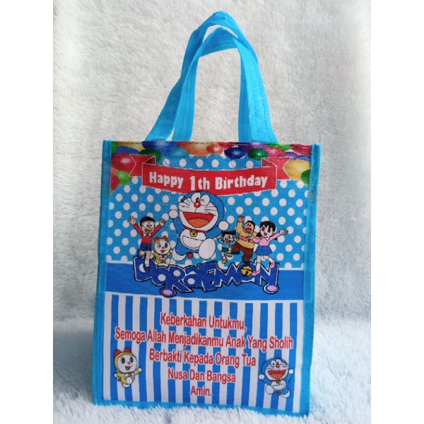 Tas ulang Tahun anak custum, Goodie bag ultah-6