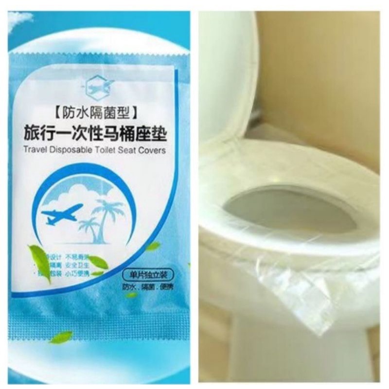 TISSUE ALAS DUDUK TOILET / TISSUE TATAK WC / TOILET SEAT COVER