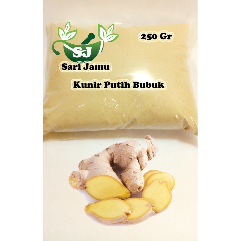

Jamu Herbal Tradisional Kunyit Putih Bubuk 250 Gr untuk kanker