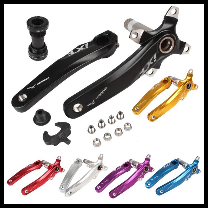 Crank Arm Crankset Ixf Alloy Bcd 104 Crank Hollowtech 2