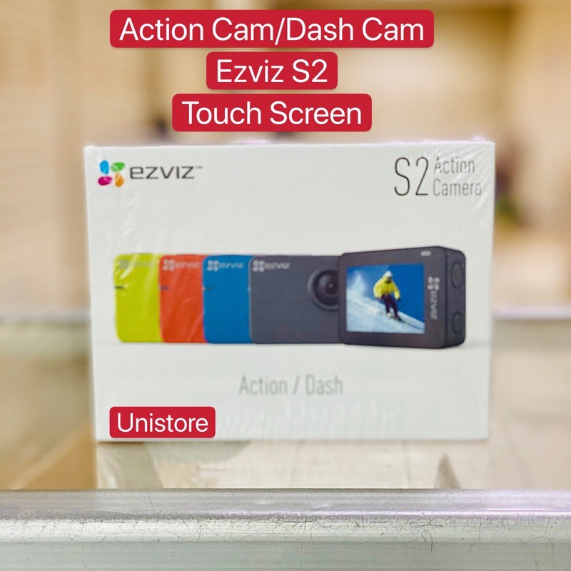 Action Camera/Kamera EZVIZ S2 FULL HD TouchScreen LCD+Case Waterproof
