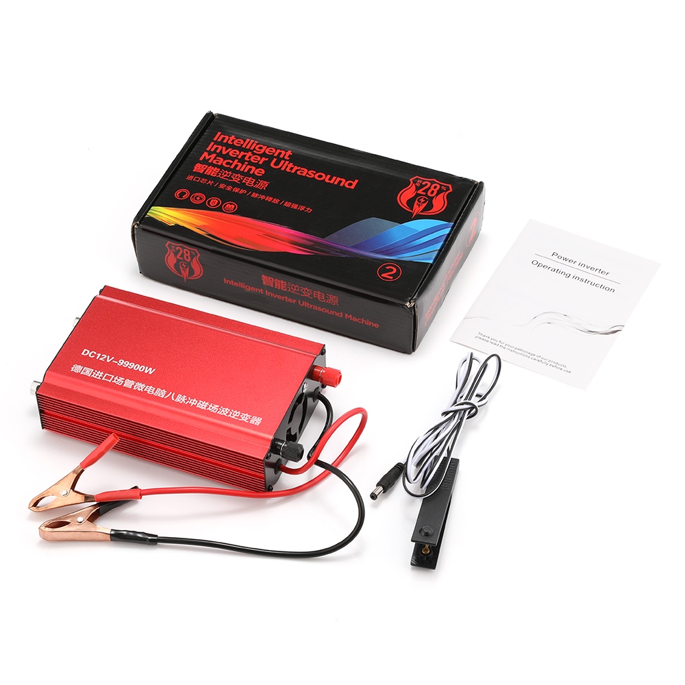 [Grosir] Ultrasonik inverter 12V 99900W Inverter Ultrasonic Elektrik untuk Peralatan Daya Elektronik Sine Wave High Power Ultrasonic Inverter Mesin Memancing (Garansi Dukungan)